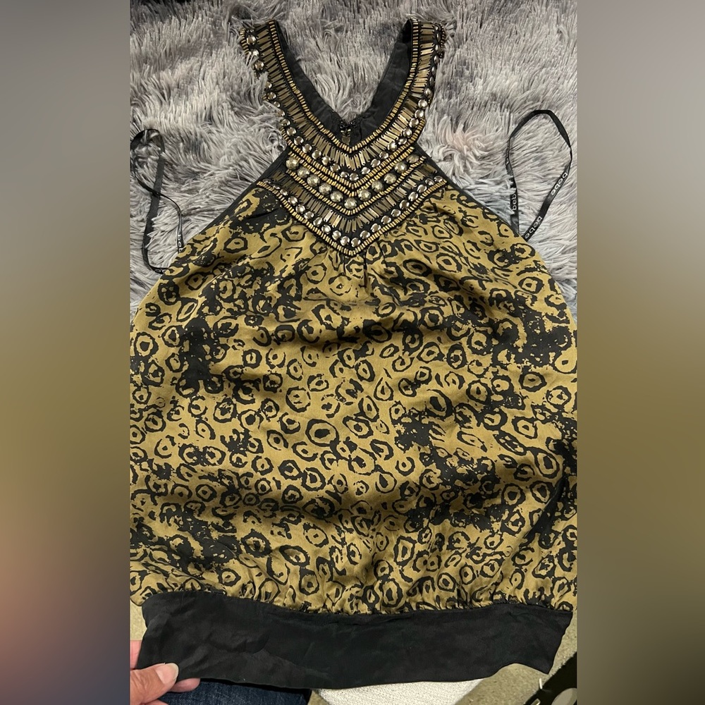 Beautiful, BEBÉ silk top - Picture 5 of 5